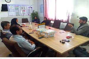 تقدیر از نمایندگان ادارات فعال شهرستان زرین دشت در زمینه خودمراقبتی سازمانی